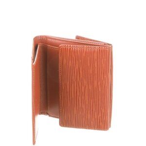 Authentic Louis Vuitton Mini Bag Wallet Epi Leather Coin Card Purse